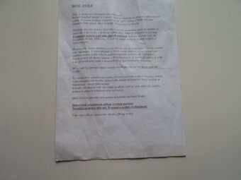 Lis na ovoce + drtič ovoce - 11