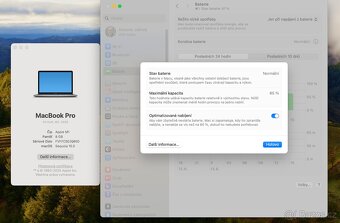 MacBook Pro 13" M1 (2020) - 8 GB RAM / 256 GB SSD top stav - 11