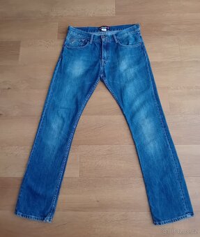 Quiksilver pánské Straight Fit džíny vel. M/32/32 - 11