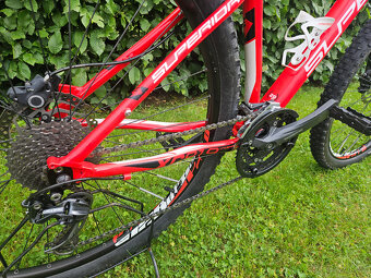 29" horské hliníkové kolo SUP, rám 16" - 11