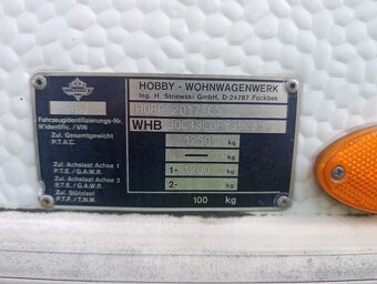 Hobby Excellent 460,stan,soběstačný,solár - 11
