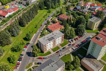Pronájem bytu 1+1, 36 m², Mariánské Lázně, ul. Za Tratí - 11