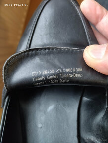 Společenské boty zn. Anna Field vel. 41 - 11