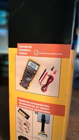 NOVÝ profi multimetr Fluke 77IV  (ne 177 vyroben 01/23) - 11