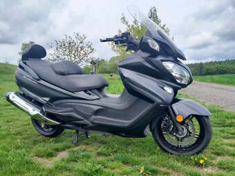 Suzuki Burgman 650i ABS - 11