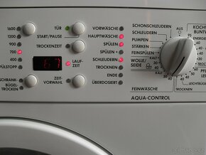 KOMBINOVANÁ PRAČKA AEG SE SUŠIČKOU-6KG,LCD,ELEKTRONICKÉ SUŠE - 11