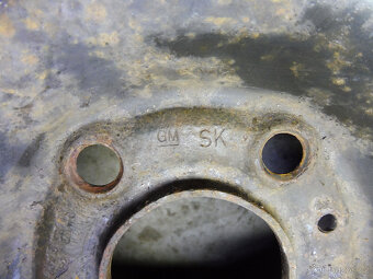 Prodám 2 orig.15" kola + zim.pneu.OPEL MERIVA  185/60/15 - 11