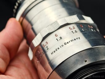 Meyer Optik Trioplan 100mm f2,8 red V M42 - 11