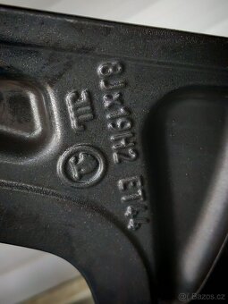 ALU disk Škoda Superb IV  8Jx19H2 ET44 - 11