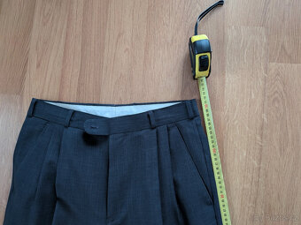 Pánský oblek, sako + kalhoty + vesta - 11