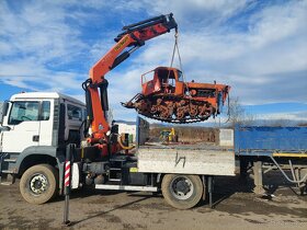 Man tga 18.430 s hydraulickou rukou - 11