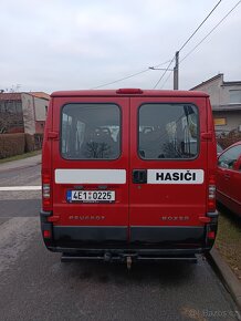 Peugeot boxer 9 míst hasiči - 11