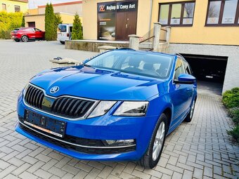 ŠKODA OCTAVIA 3 FC 1,5TSi CNG DSG STYLE Koup.ČR,PO SERVISE - 11