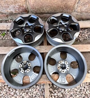 5x110 R16 originál disky Jeep Compass - Renegade - Top - 11