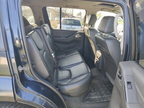 Nissan Pathfinder 3.0 dCi   V6  170 kW - CZ - WEBASTO - 11