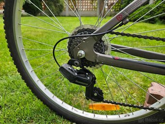 Horske hlinikove kolo B'twin rockrider 26 - 11