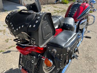 Suzuki Marauder 800,Servisní knížka - 11