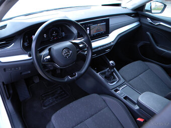 Octavia Kombi 1,5 TSI, STYLE, 110 KW, Model 2021 - 11