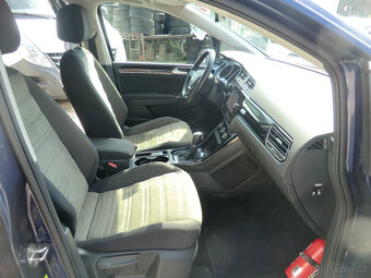 Volkswagen Touran, 1.6TDI 85kW NOVÁ STK 1.MAJITEL - 11
