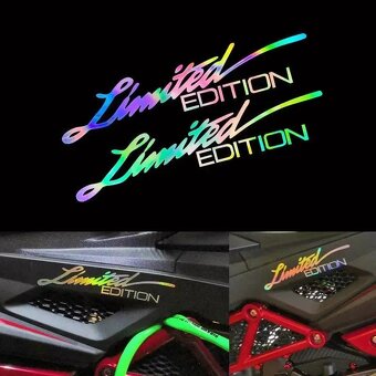 Nové žlté nálepky Limited Edition - 11