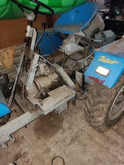 Prodám malotraktor domácí výroby - 11