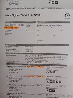 Mazda 6 2.0i 121Kw r.v.3/2014 najeto 125000KmSERVISKA,XENONY - 11