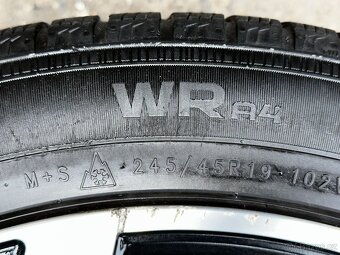 ALU kola Audi 19" 8,5J ET32 + 245/45/R19 - 11
