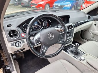 Mercedes-Benz C 180CDi 80KW Classic , Manuální převodovka - 11