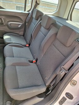 Peugeot Rifter 1.5 BlueHDI 96kw 1. majitel 2020 - 11