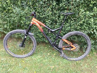 Celoodpružené enduro kolo Commencal - 11