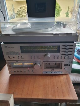 JVC R-S11L stereo receiver / rádio / magnetofon / gramofon - 11