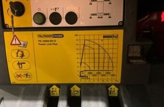 DAF FAD CF 530 - 8x4 – JNK 21T + HR-Palfinger PK 33002 EH - 11