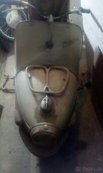 Prodám skútr ČZ 175/502. - 11