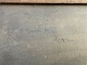 Obraz J. Honsa “Borová 1917” - 11