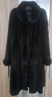 Norkový kožich.XXL - 11
