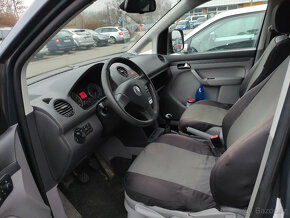 Volkswagen Caddy, Life 2.0 CNG 5míst - 11