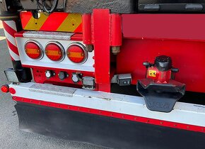 Volvo FH540 8x2 - valník s hydraulickou rukou FASSI - 11