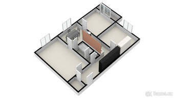 Prodej bytu 3+1/B/S, 72 m2, Praha 10 - Záběhlice, ul. Jabloň - 11