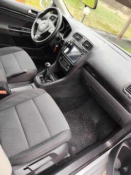 Volkswagen GOLF VARIANT 2.0 TDI 103 KW ROK 4 / 2012 - 11