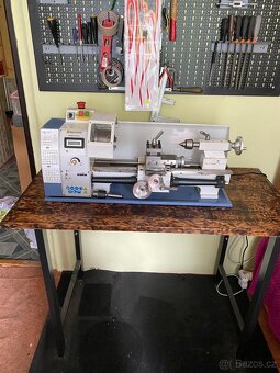 Stolní soustruh Bernardo profi 400V (230V) - 11