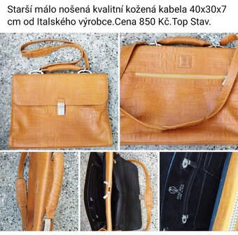 Doplňky a šperky viz fota. Ceny viz fota. - 11