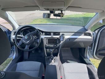 ŠKODA SUPERB 2 2,0TDI / 125 kW Elegance - 11