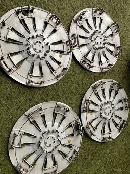 4ks ORIGINAL POKLICE AUDI 16" 8V0.601.147 - 11