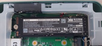 Mini PC-GMKtec G3,8GB RAM,256GB,Win 11Pro, Nový. - 11