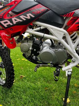 🏍️ Pitbike rám 125 – najeto jen 2 mth - 11