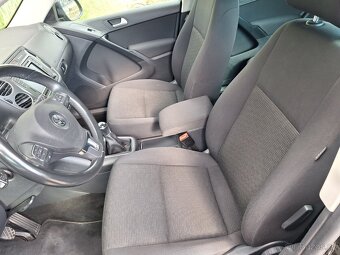 VW Tiguan 1.4tsi 110kw  2015,70tkm,Perfektni stav a výbava. - 11