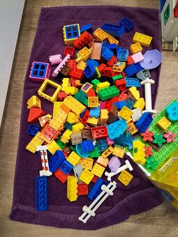 Velké množství Lego Duplo - Skvělý vánoční dárek - 11