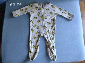 Balíček 28ks oblečení pro chlapečka, vel. 68 - 11