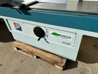 srovnávací frézka - srovnávačka PAOLONI PF2950 - 11