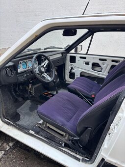 Škoda 130 rapid  5speed - 11